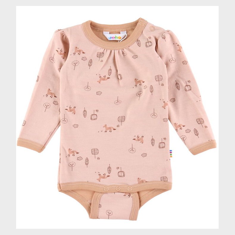 Joha Body l/ - Uld/Bomuld - Fersken