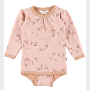 Joha Body l/ - Uld/Bomuld - Fersken