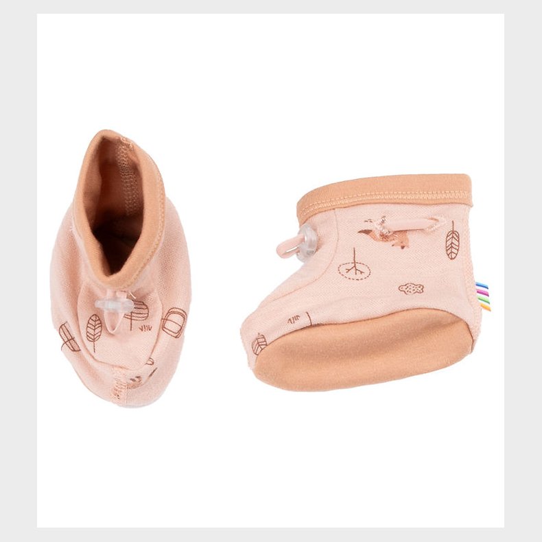 Joha Futter - Uld/Bomuld - Fersken