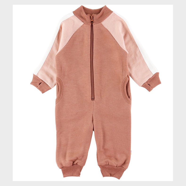 Joha Heldragt - Uld - Brun/Rosa