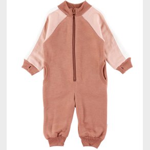 Joha Heldragt - Uld - Brun/Rosa