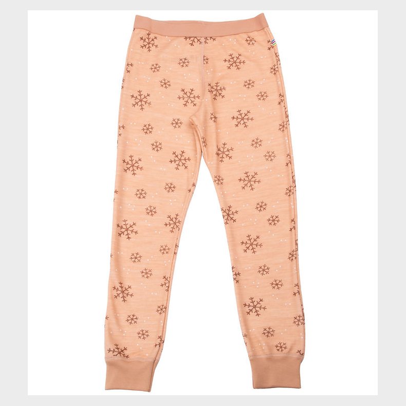 Joha Leggings - Uld/Bambus - Fersken