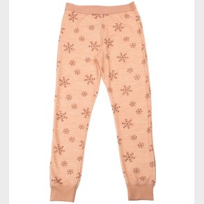 Joha Leggings - Uld/Bambus - Fersken