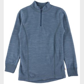 Joha Bluse - Uld/Bambus - Bl