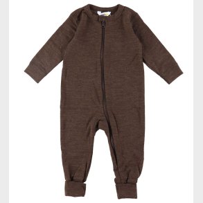 Joha Heldragt - Uld - Mrk Brun