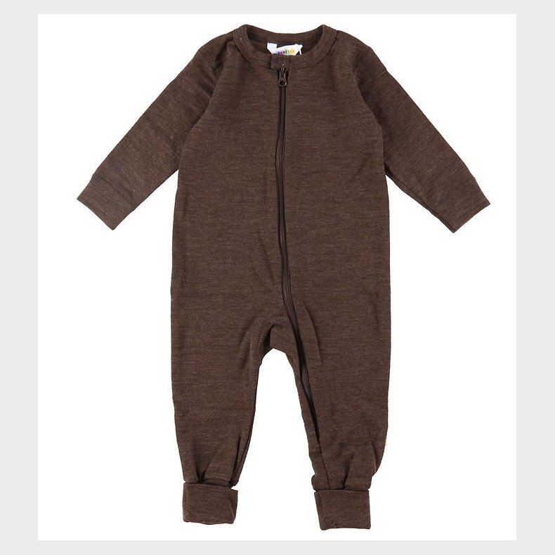 Joha Heldragt - Uld - Mrk Brun