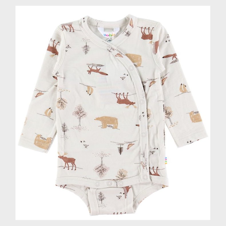 Joha Sl�-om Body l/� - Uld - Lys Beige