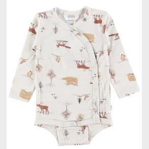 Joha Sl�-om Body l/� - Uld - Lys Beige