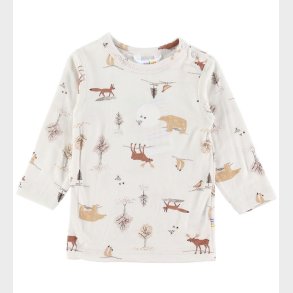 Joha Bluse - Uld - Lys Beige