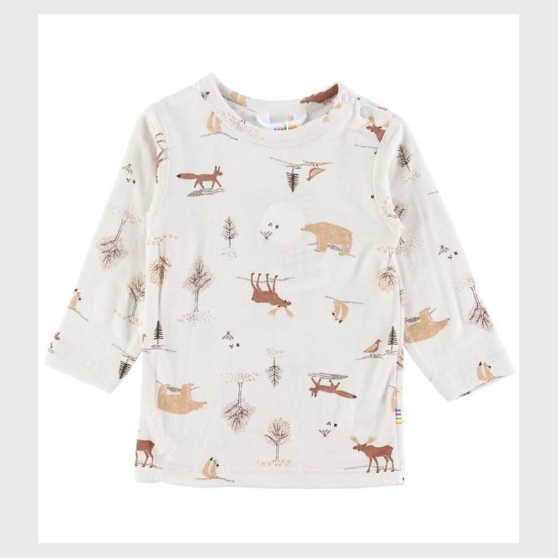 Joha Bluse - Uld - Lys Beige