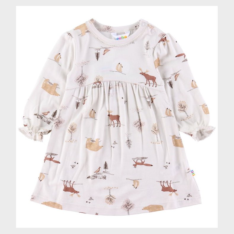 Joha Kjole - A-shape - Uld - Lys Beige