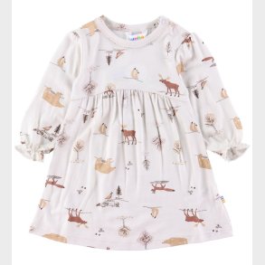 Joha Kjole - A-shape - Uld - Lys Beige