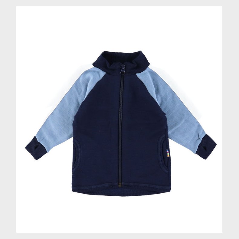 Joha Cardigan - Uld - Navy