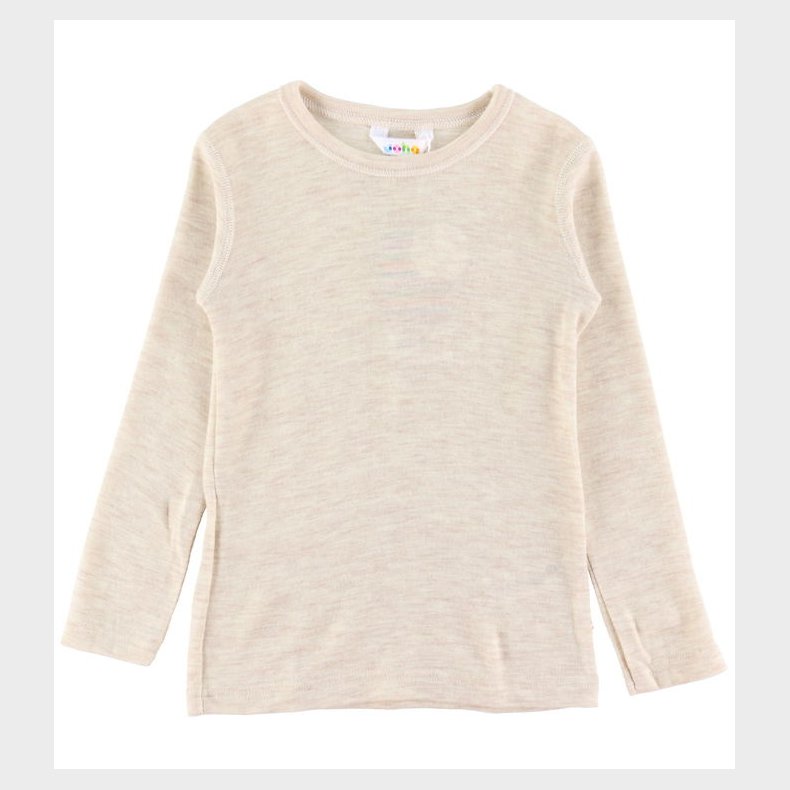 Joha Bluse - Uld - Creme