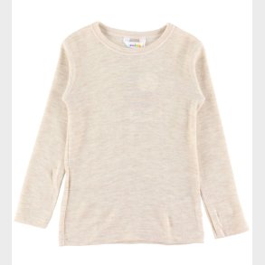 Joha Bluse - Uld - Creme