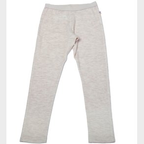 Joha Leggings - Uld - Creme