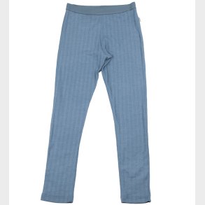 Joha Leggings - Uld/Silke - Bl
