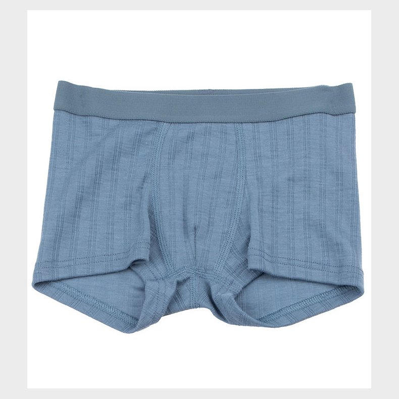 Joha Boxershorts - Uld/Silke - Bl