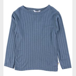 Joha Bluse - Uld/Silke - Bl