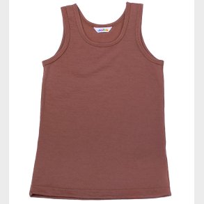 Joha Undertr�je - Uld - R�d/Brun