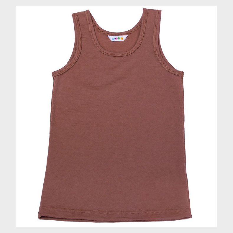 Joha Undertr�je - Uld - R�d/Brun