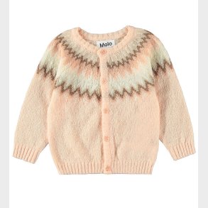 Molo Cardigan - Uld - Bay - Petal Blush