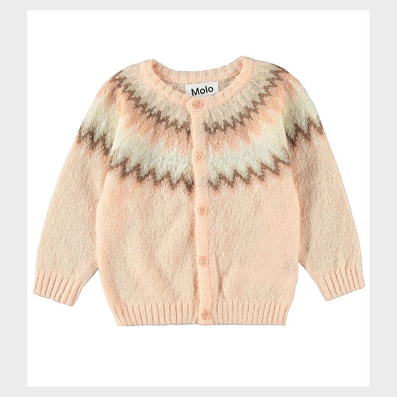 Molo Cardigan - Uld - Bay - Petal Blush