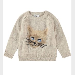 Molo Bluse - Uld/Akryl - Gilby - Kitten Knit