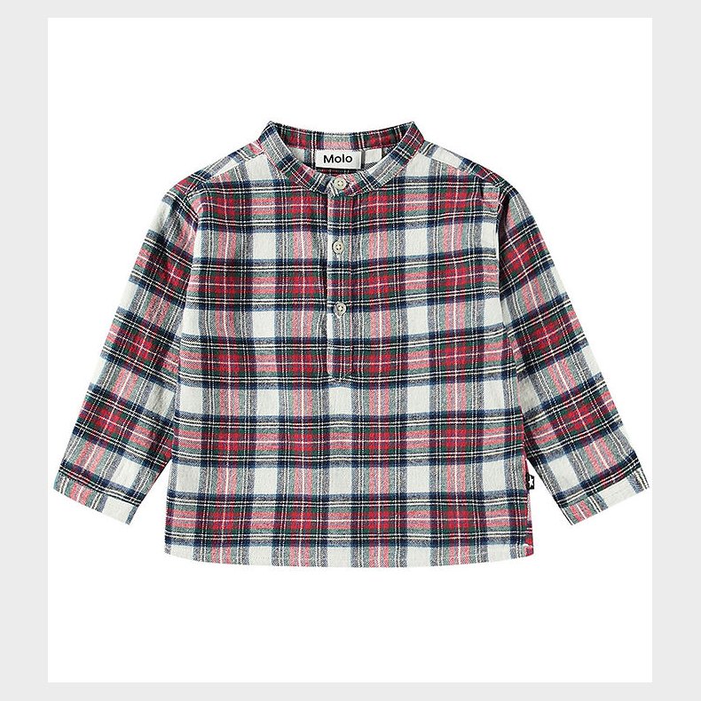 Molo Skjorte - Enoz - Pine Check