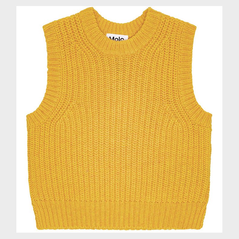 Molo Vest - Uld/Akryl - Gilberte - Brilliance