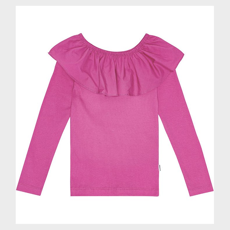 Molo Bluse - Rib - Renate - Baya Pink