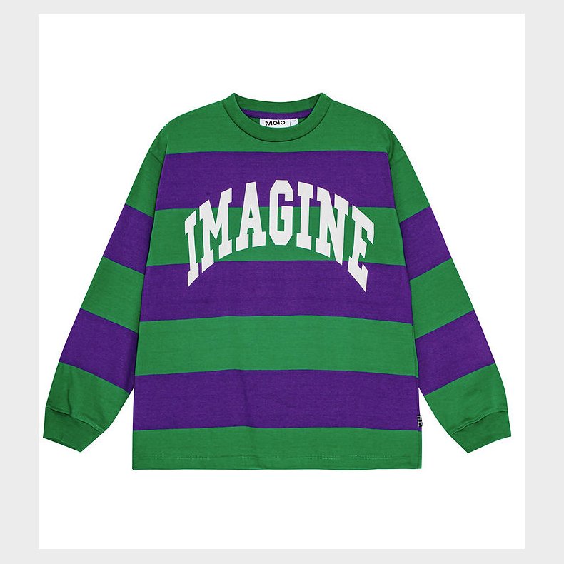 Molo Bluse - Ron - Nightshade Pine