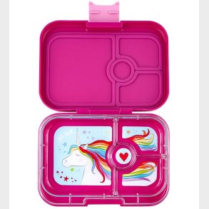 Yumbox Madkasse m. 4 Rum - Bento Panino - Malibu Purple - Unicor