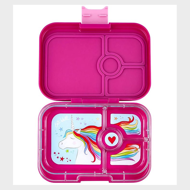 Yumbox Madkasse m. 4 Rum - Bento Panino - Malibu Purple - Unicor