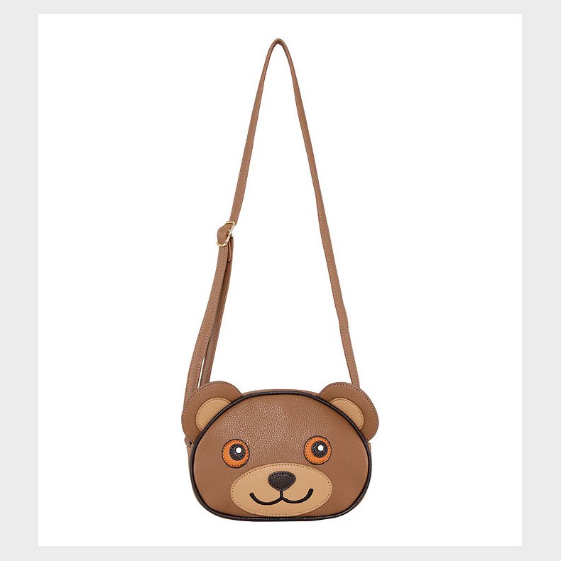 Molo Skuldertaske - Teddy Bear Bag - Ground