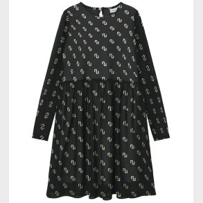 Name It Kjole - NkfNokao - Sort m. Mnster