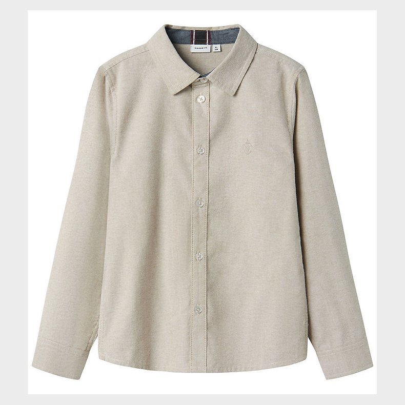 Name It Skjorte - Noos - NkmNewsa - Pure Cashmere