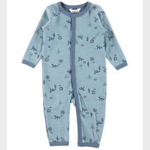 Joha Heldragt - Uld/Bomuld - Bl