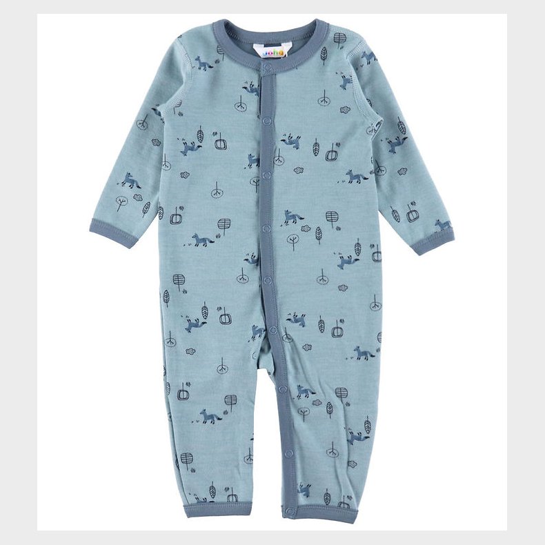 Joha Heldragt - Uld/Bomuld - Bl