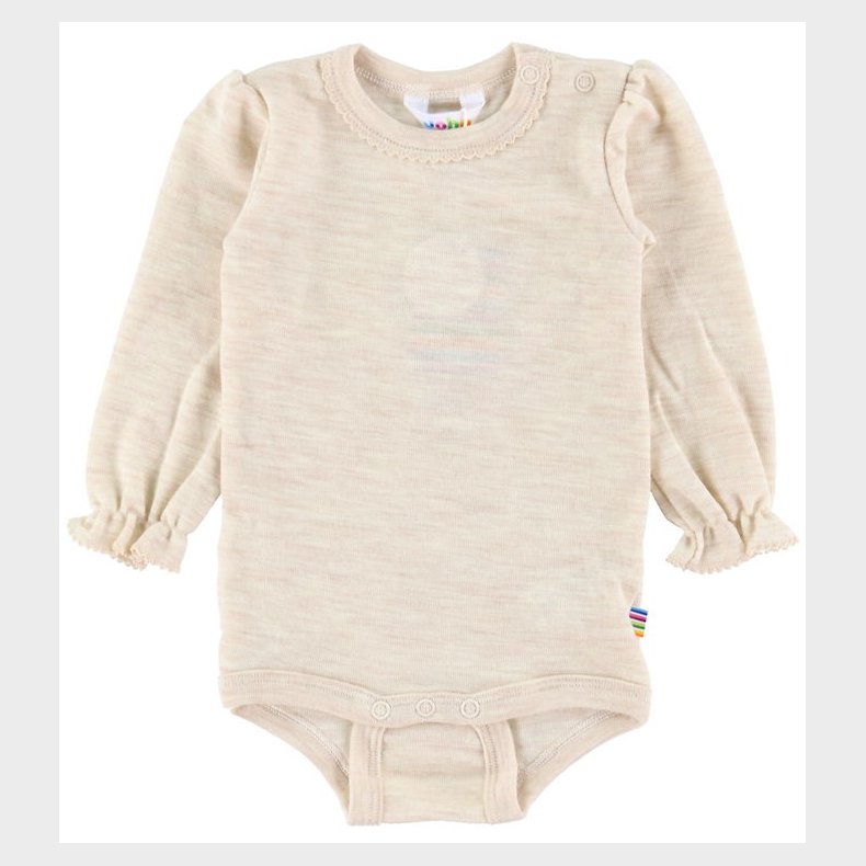 Joha Body l/ - Uld - Creme