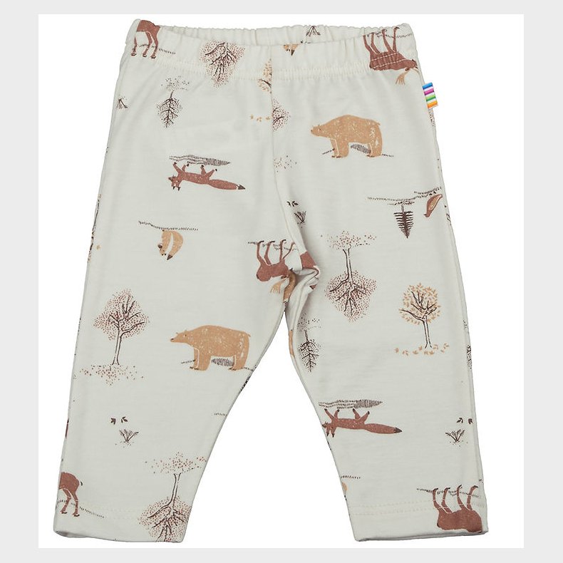 Joha Leggings - Uld - Creme