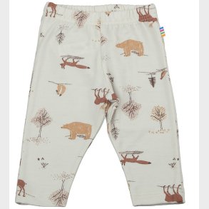 Joha Leggings - Uld - Creme