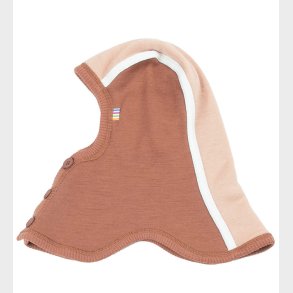 Joha Elefanthue - Uld - 2-lags - Rosa/Brun