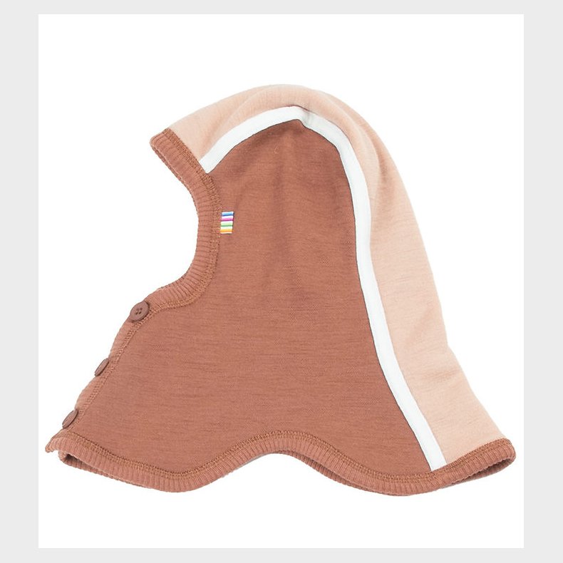 Joha Elefanthue - Uld - 2-lags - Rosa/Brun