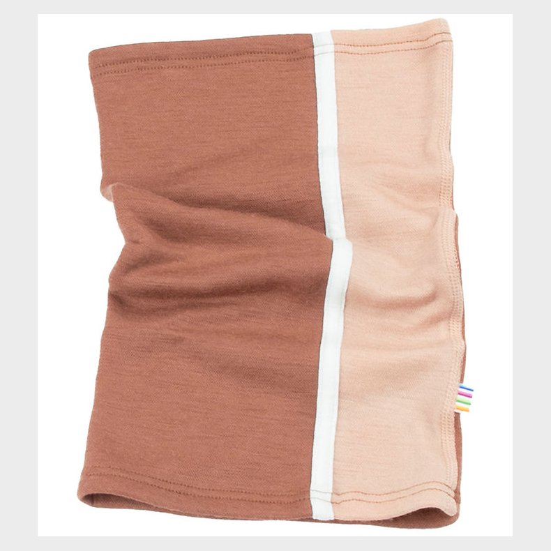 Joha Halsedisse - Uld - Rosa/Brun