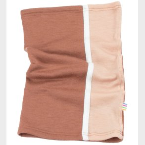 Joha Halsedisse - Uld - Rosa/Brun