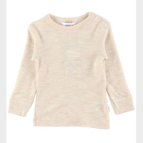 Joha Bluse - Uld - Creme