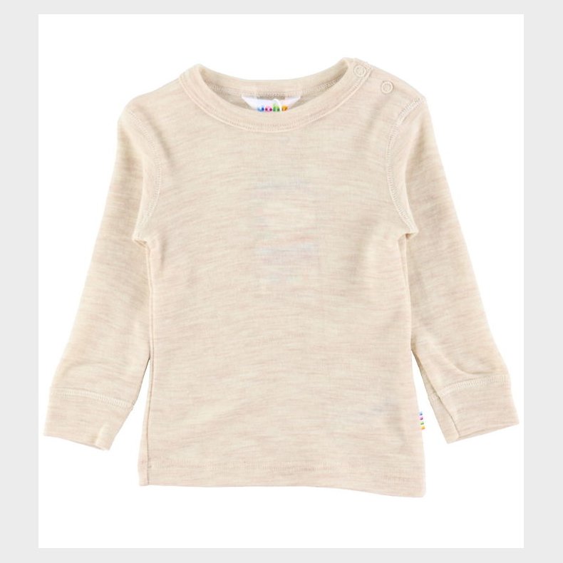 Joha Bluse - Uld - Creme