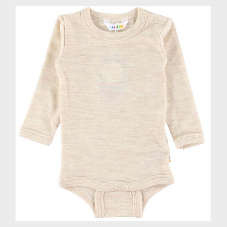 Joha Body l/ - Uld - Creme