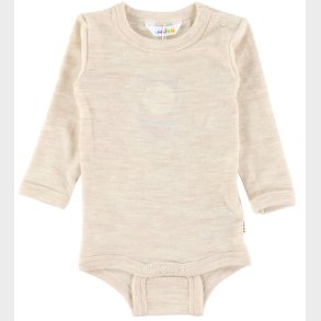 Joha Body l/ - Uld - Creme